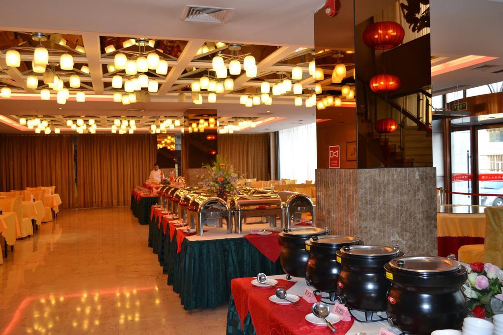 Datong Jinhe Kailong Hotel 外观 照片